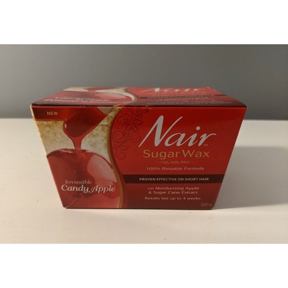 Nair Sugar Wax Irresistible Candy Apple - New - Picture 1 of 4